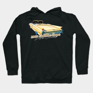 1962 Cadillac Coupe de Ville Convertible Hoodie